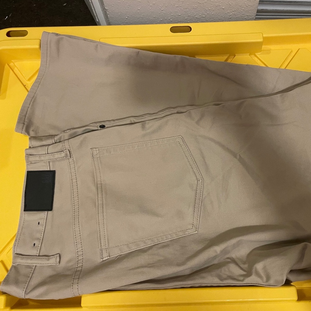 Men's GAP Slim Soft Color Khaki Pants 36×32 Stretch Chinos Fall '19